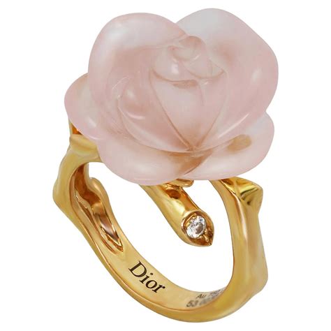 Small Rose Dior Pré Catelan Ring